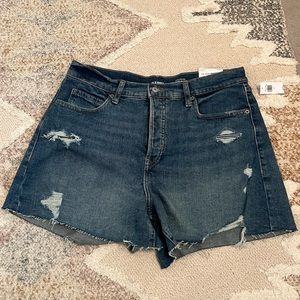 OLD NAVY SKY HI A LINE NWT SHORTS